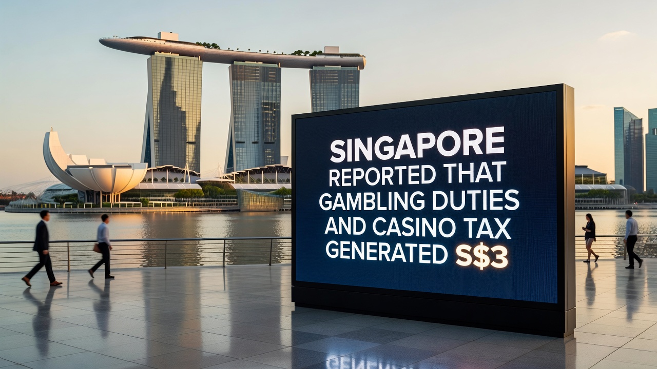 Inland Revenue Authority of Singapore tax collection summary document