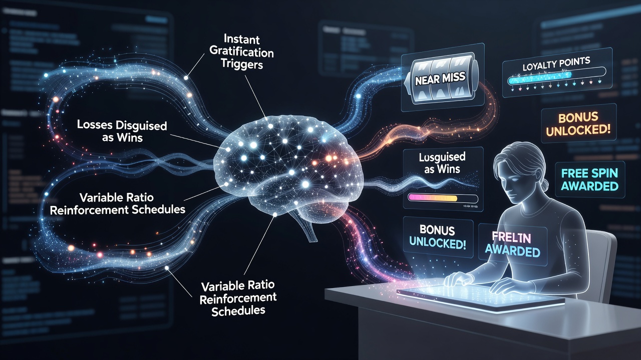 Illustration of personalized reward notifications influencing player engagement patterns on gambling apps